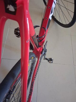 Bicicleta MMR Atack Ciclocross Gravel Roja talla L