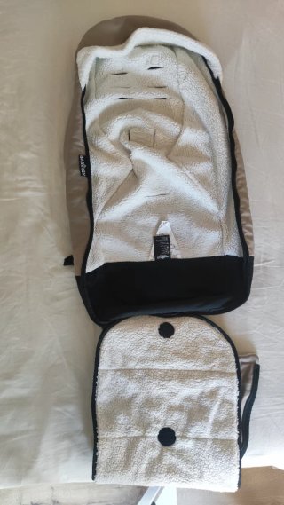 Saco Invierno Babyzen Yoyo 2 color taupé