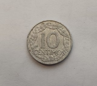 Moneda 10 Céntimos 1959