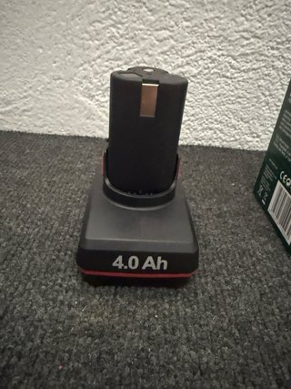 Batería Parkside 12V 4Ah PAPK 12 B4