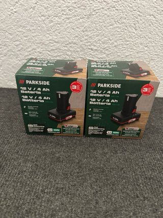 Batería Parkside 12V 4Ah PAPK 12 B4