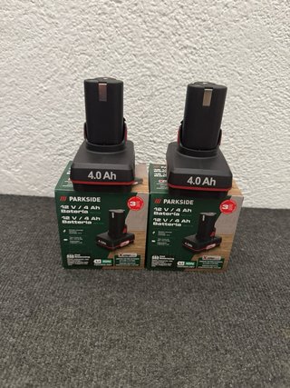 Batería Parkside 12V 4Ah PAPK 12 B4