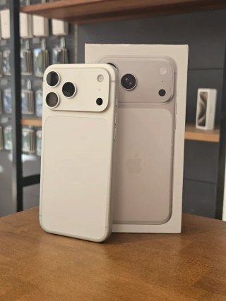 IPHONE 17 PRO MAX 256GB BLANCO BATERIA 100%