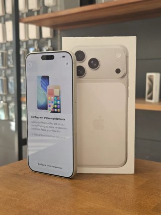 IPHONE 17 PRO MAX 256GB BLANCO BATERIA 100%