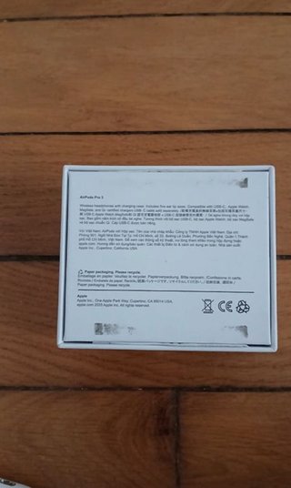 AirPods pro 3 original garantia