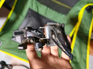 Cambio Shimano Deore XT Bicicleta Montaña
