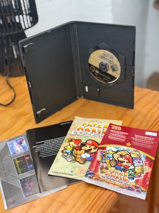 Paper Mario: La Puerta Milenaria - GameCube