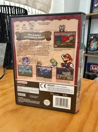 Paper Mario: La Puerta Milenaria - GameCube