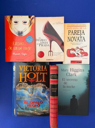 Lote 6 Libros Variados