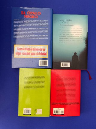 Lote 6 Libros Variados