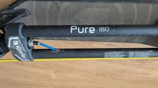 Patinete Kleefer Pure 180