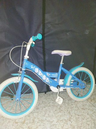 Bicicleta Frozen Azul