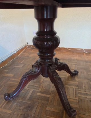 Regalo Mesa de Comedor Extensible de madera