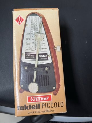 Wittner Taktell Piccolo Metrónomo