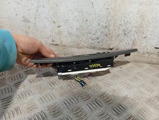 MANDO ELEVALUNAS DELANTERO IZQUIERDO MAZDA 3 BERLINA (BL) BEK666350 132787