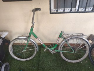 Bicicleta Torrot Antigua Verde