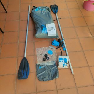 Barca hinchable Lidl Inshore VI 2 personas