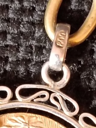Medaglia Argento 1954 S. Ferrea