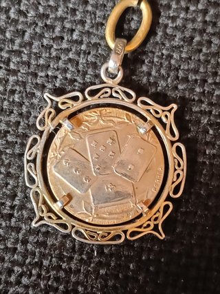 Medaglia Argento 1954 S. Ferrea