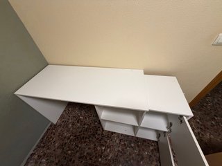 Escritorio blanco modular