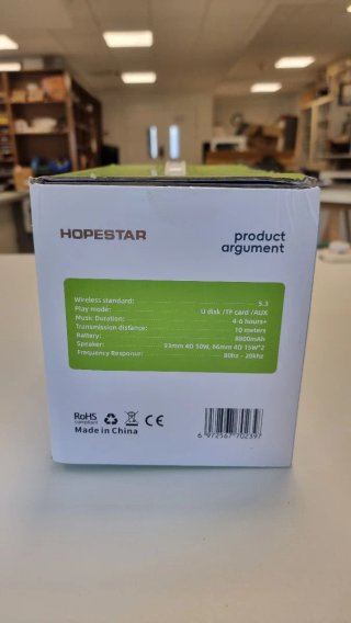 Altavoz Portátil HOPESTAR H70 a estrenar