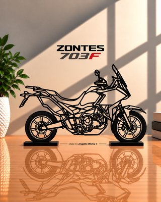 Zontes 703F - Maqueta Silueta 20cm