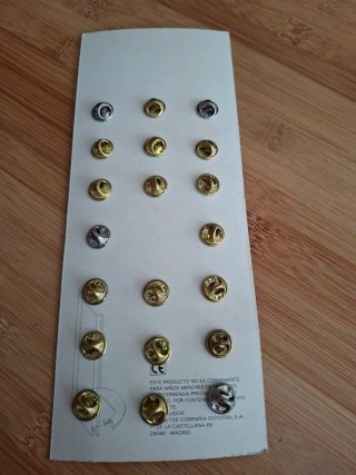 Colección Pins Fútbol Liga 1999-2000