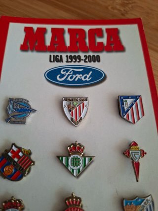 Colección Pins Fútbol Liga 1999-2000
