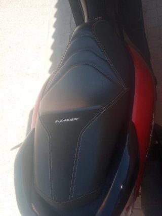 Moto Scooter Roja