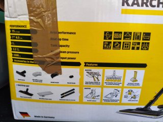 Kärcher SC2 EasyFix Limpiador a Vapor