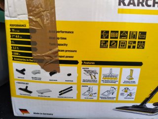 Kärcher SC2 EasyFix Limpiador a Vapor
