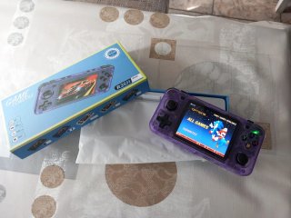 Videoconsola R36H Morado 64gb