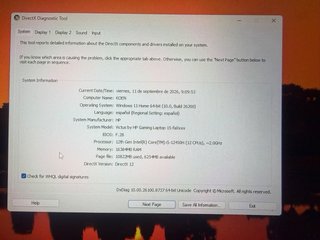 HP Victus 15 Gaming i5-12450H RTX 3050 16GB RAM