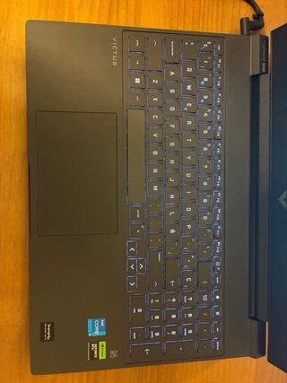 HP Victus 15 Gaming i5-12450H RTX 3050 16GB RAM