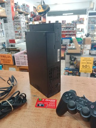 CONSOLA SONY PS2 SCPH-50004 MANDO Y CABLES