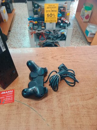 CONSOLA SONY PS2 SCPH-50004 MANDO Y CABLES