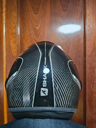 Casco Shark Evoline Carbono Talla M