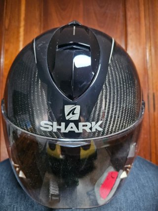 Casco Shark Evoline Carbono Talla M