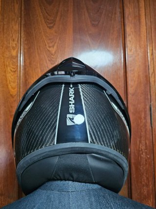 Casco Shark Evoline Carbono Talla M