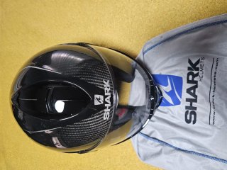 Casco Shark Evoline Carbono Talla M