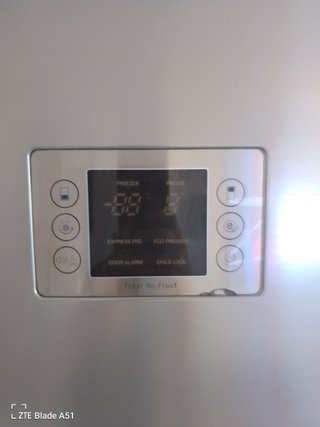Frigorífico LG Acero Inoxidable