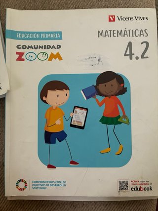 Cuadernillos de 4º EP de matemáticas  vicens vives