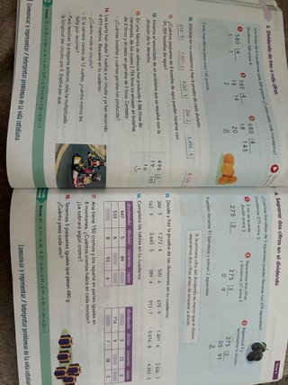Cuadernillos de 4º EP de matemáticas  vicens vives