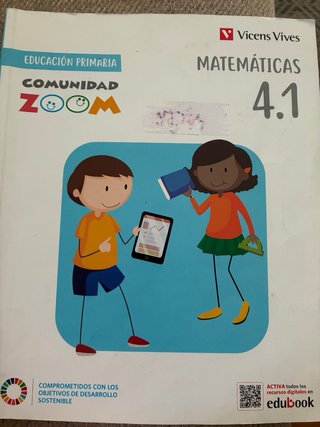 Cuadernillos de 4º EP de matemáticas  vicens vives