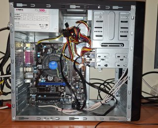 Ordenador Intel Core i3 4150