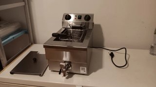Freidora Industrial Ascaso 8L