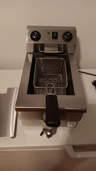 Freidora Industrial Ascaso 8L