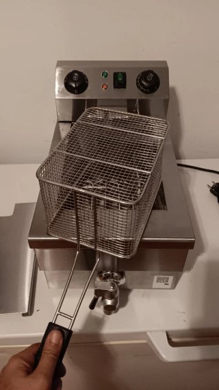 Freidora Industrial Ascaso 8L