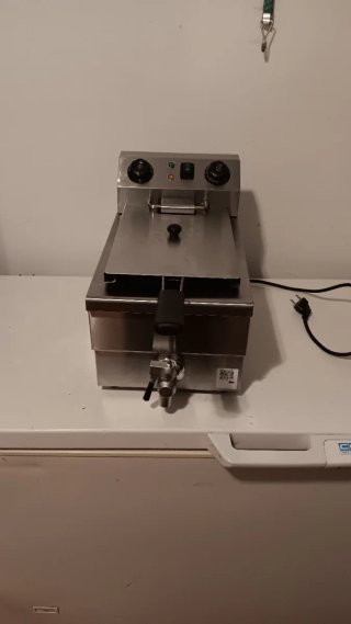Freidora Industrial Ascaso 8L
