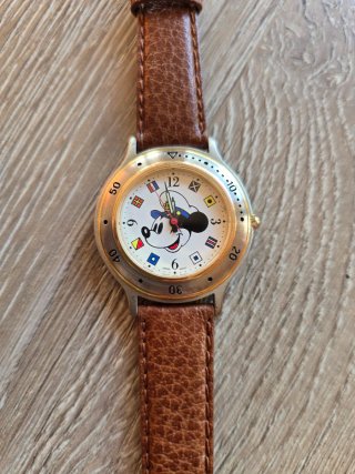 Reloj Disney Mickey Mouse Años 90